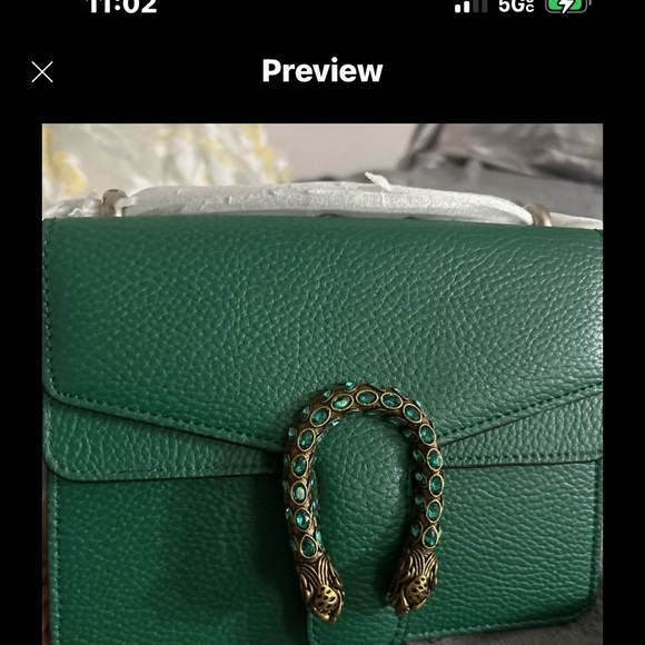 DIONYSUS MINI LEATHER CHAIN WALLET - Picture 4 of 4